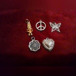 Bundle of Gold and Silver Pendants